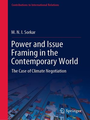 cover image of Power and Issue Framing in the Contemporary World